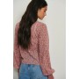 Embroidery Smock LS Blouse