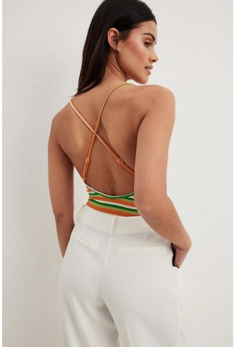 Deep Back Stripe Body