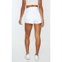 Shape White Disco Shorts