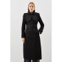 Lydia Millen Belted Tailored Trench Coat