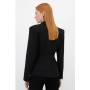 Compact Stretched Tailored Darted Blazer