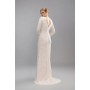 Premium Embellished Blush Bridal Maxi Dress