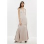 Bow Back Maxi Dress