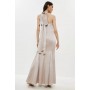 Bow Back Maxi Dress