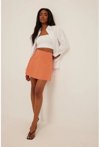 Mini Cotton Skirt