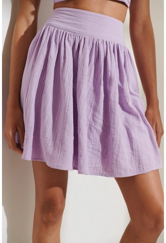 Short Flowy Skirt