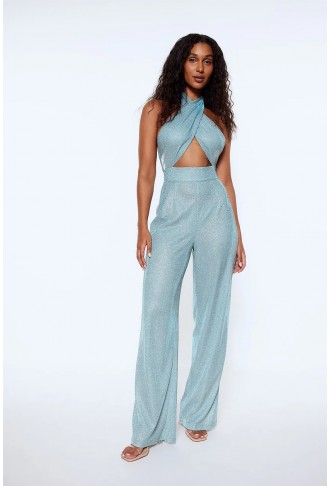 Twisted Front Jumpsuit