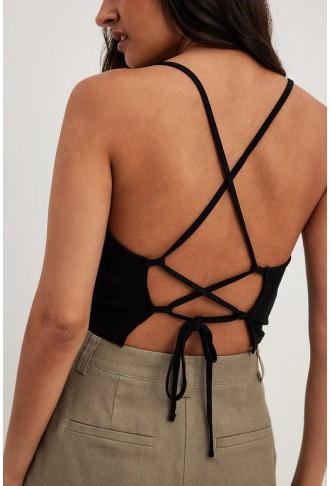 Back Strap Detail Top