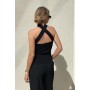 Bandeau Cross Back Top