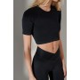 Seamless Scooped Neck Top