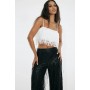 Fringes Detail Cropped Top