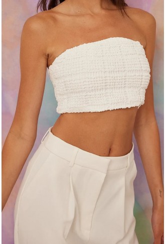 Structured Tube Top