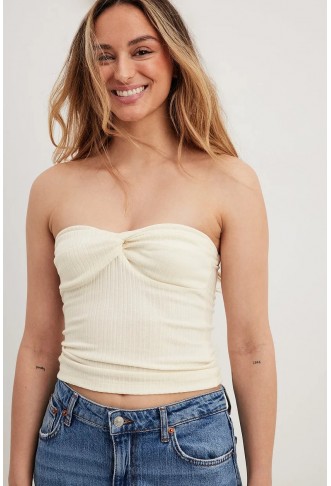 Front Twist Tube Top