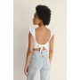 Open Back Anglaise Top