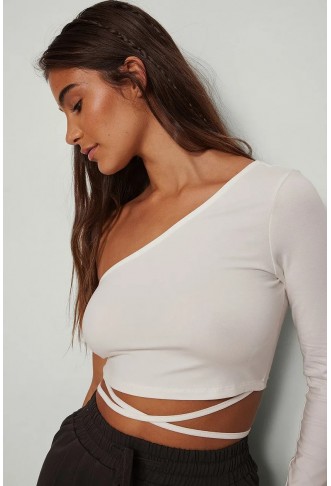 One Shoulder Strap Top