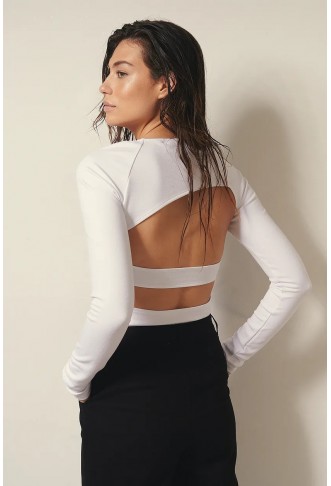 Back Cut Out Top