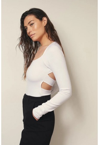 Back Cut Out Top