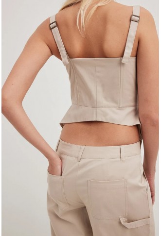 Cargo Corset Top