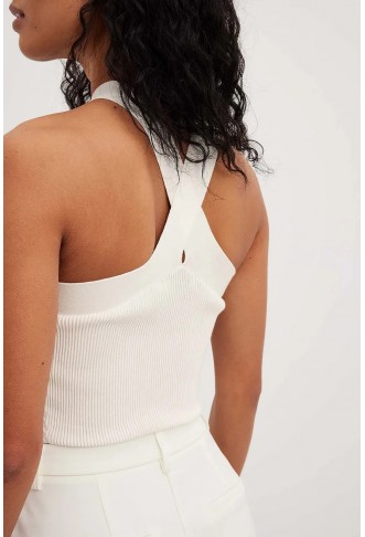 Knitted Ribbed Singlet