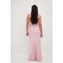 Waterfall Back Maxi Dress