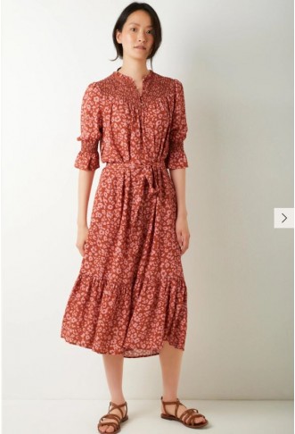Livia Leopard Print Dress -...