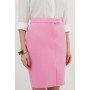 Compact Stretch Tailored Pencil Mini Skirt
