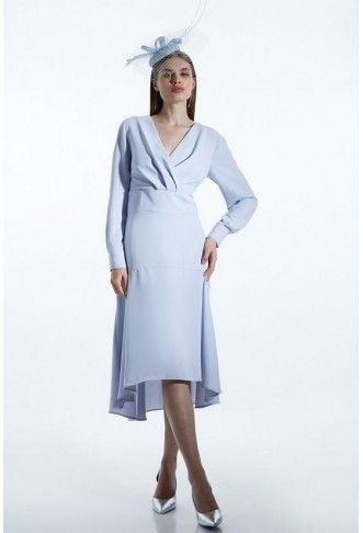 Soft Tailored Wrap Sleeved...