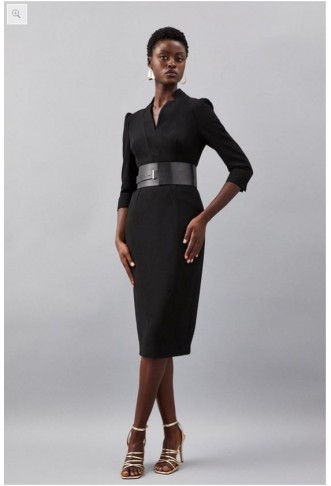 Tailored Structured Crepe...