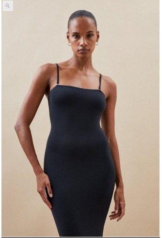 Contour Jersey Strappy Midaxi Dress