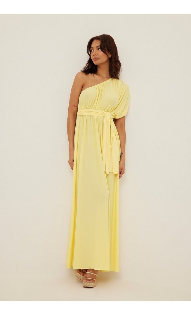 Draped Maxi Dress