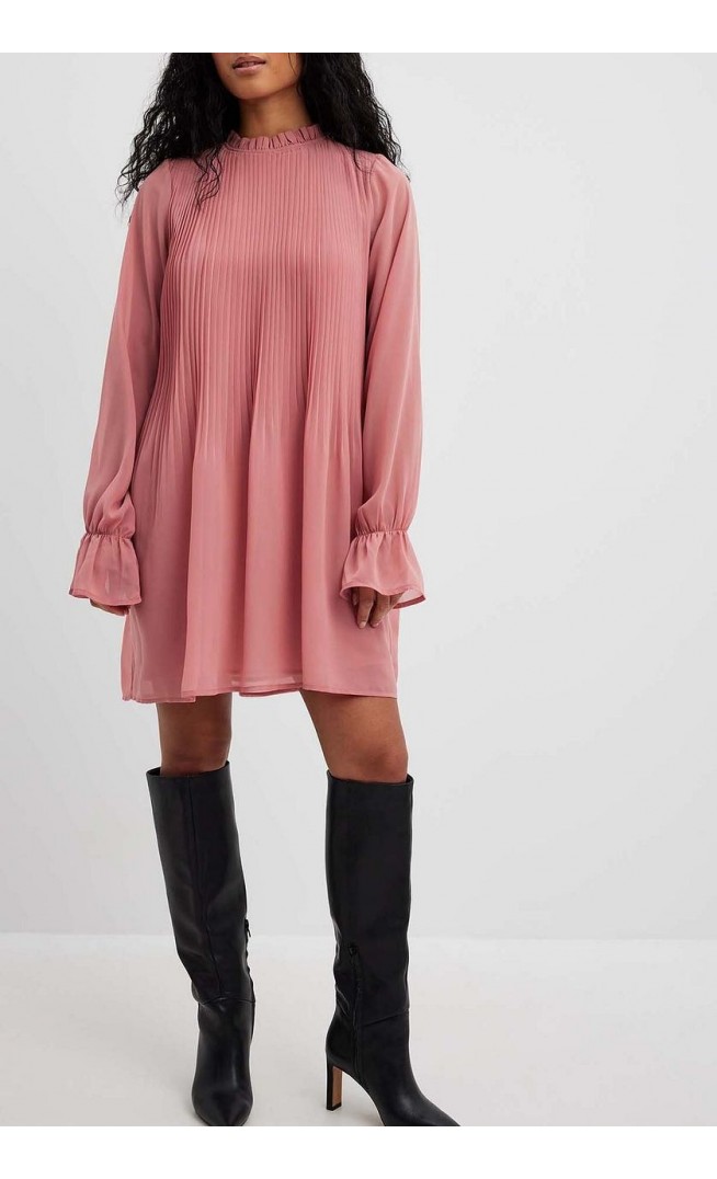 Mini Pleated Dress