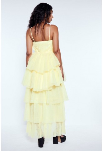 Tulle Maxi Dress