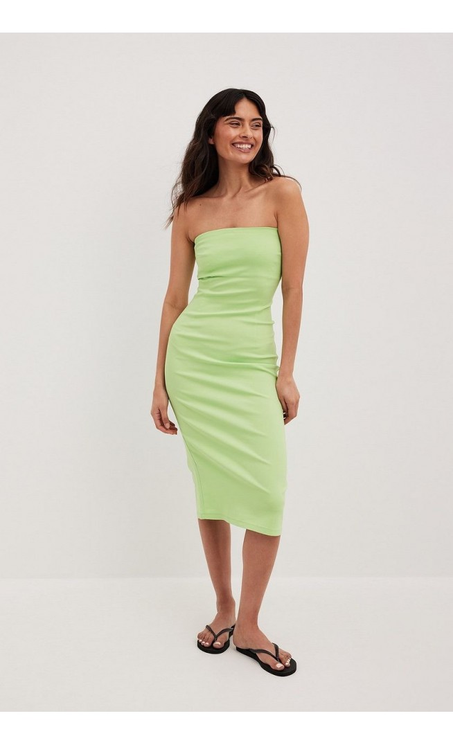 Bandeau Bodycon Dress