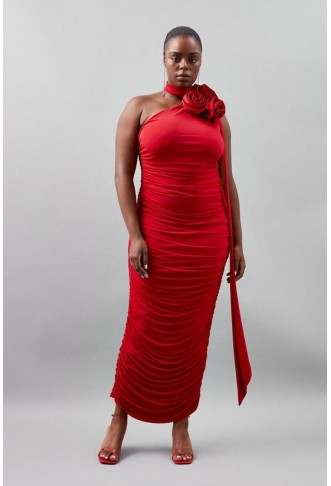 Plus Size Drapey Ruched...