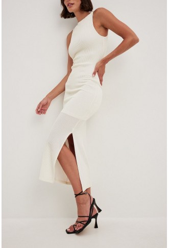 Structured Midi Dress