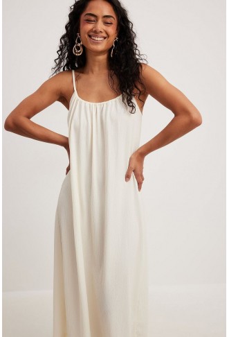 Jersey Slip Midi Dress