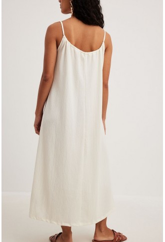 Jersey Slip Midi Dress