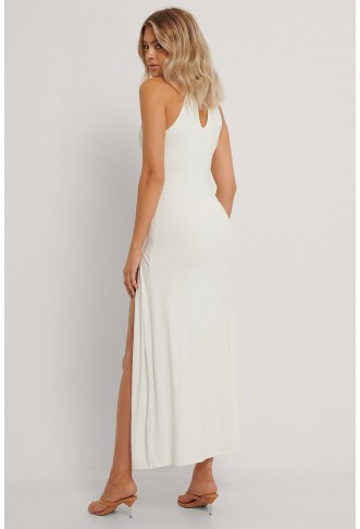 High Neck Maxi Dress