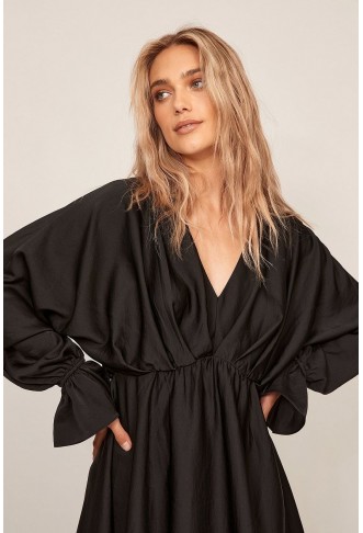 Flowy Mini LS Dress