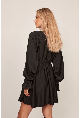 Flowy Mini LS Dress