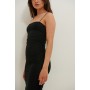 Ruched Jersey Strap Dress