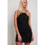 Feather Mini Dress