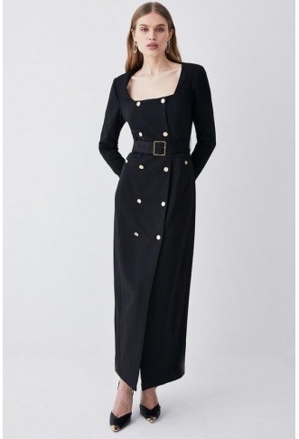 Compact Viscose Tux Sleeved...