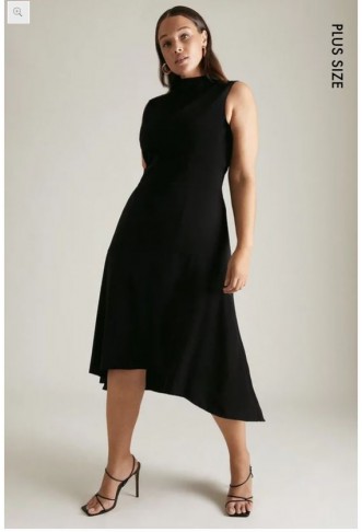 Plus Size Soft Tailored...