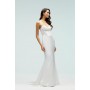 Corset Fishtail Bridal Maxi Dress