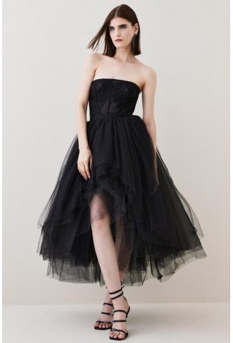 Lace And Tulle High Low...