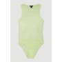 Racer Diamante Jersey Bodysuit