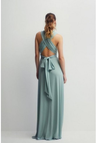 Multiway Slinky Jersey Bridesmaids Maxi Dress