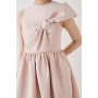 Bow Detail Midi Dress