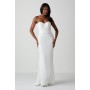 Sweetheart Neck Embellished Fishtail Bridal Dress